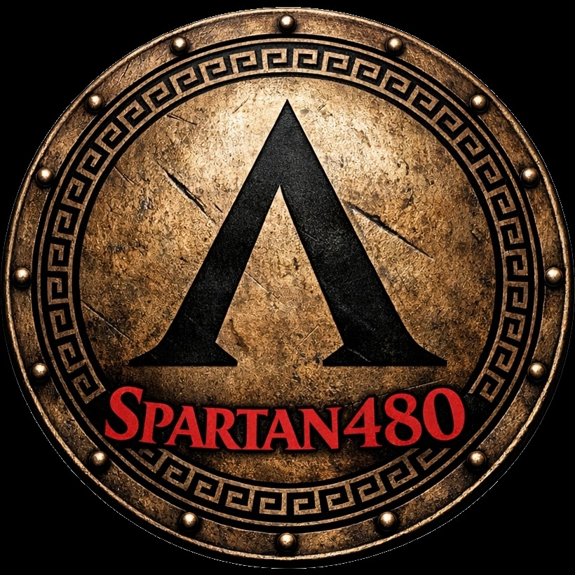 Spartan 480 Engineering Shield Logo
